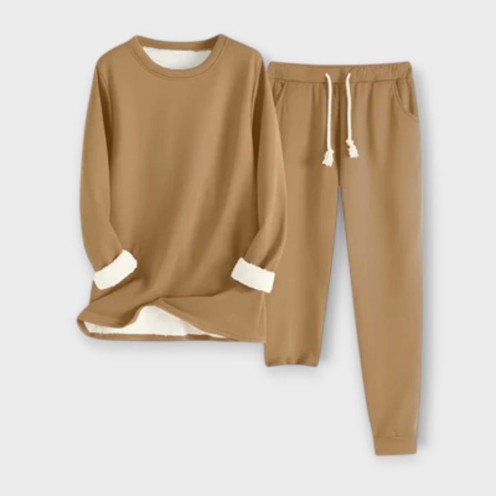 Mia - Ensemble thermique en polaire