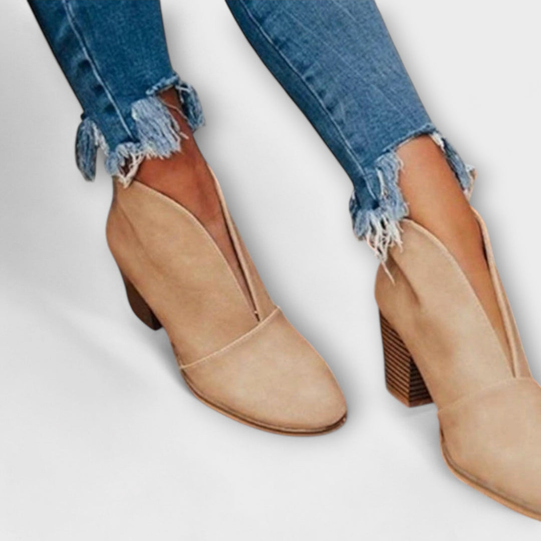Bottines modernes