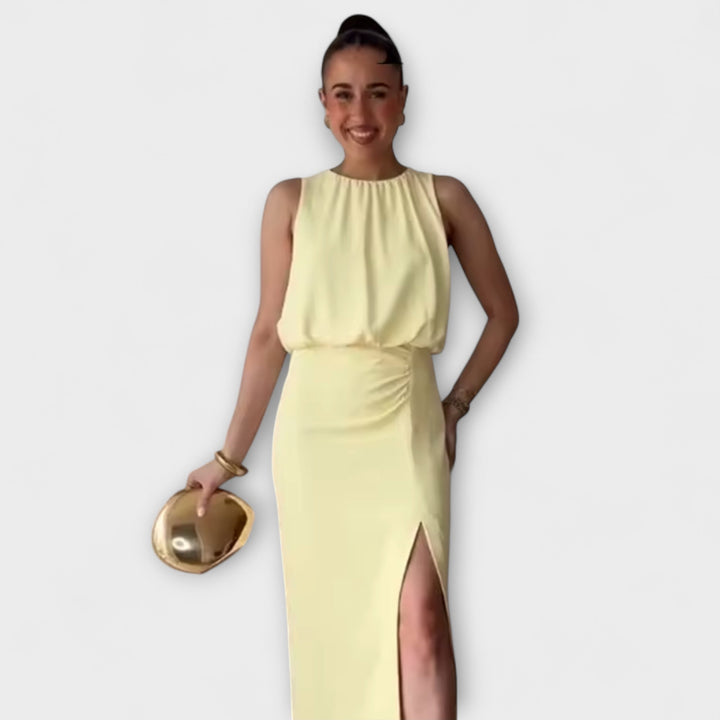 Liene - Élégante robe midi
