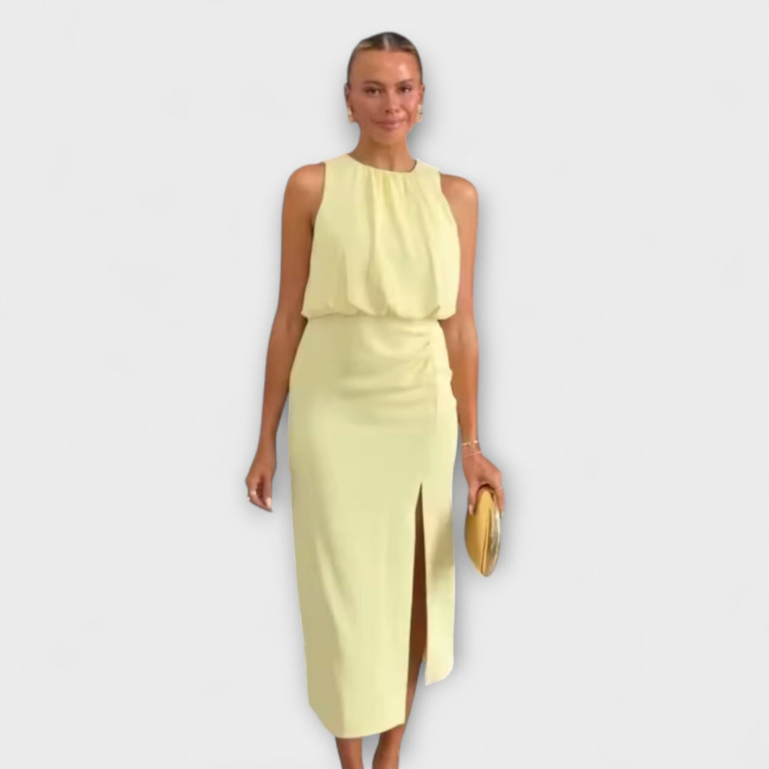 Liene - Élégante robe midi