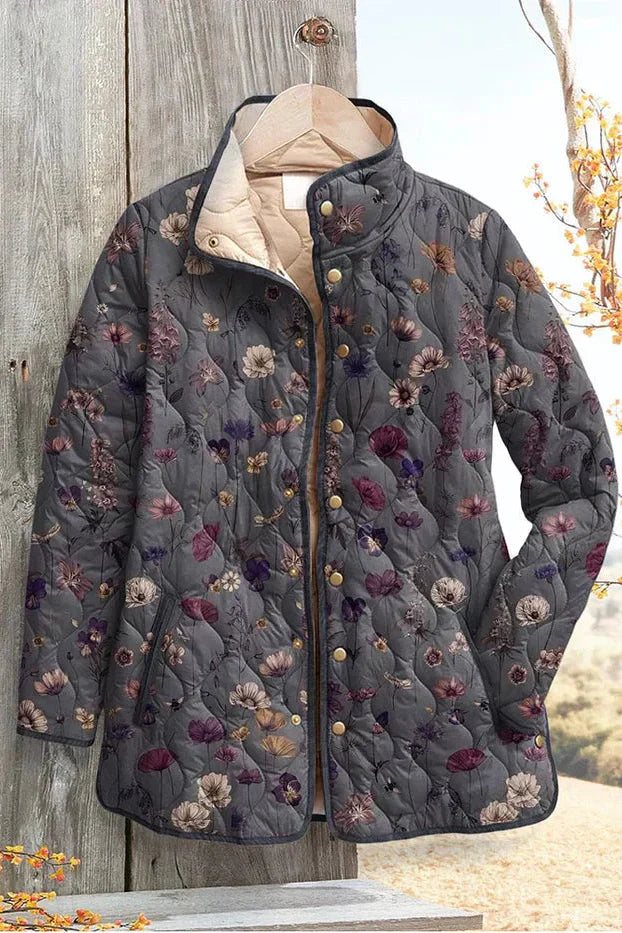 Lena - Veste ouatinée