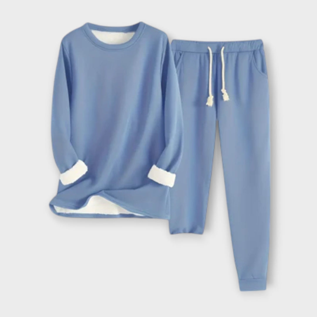Mia - Ensemble thermique en polaire