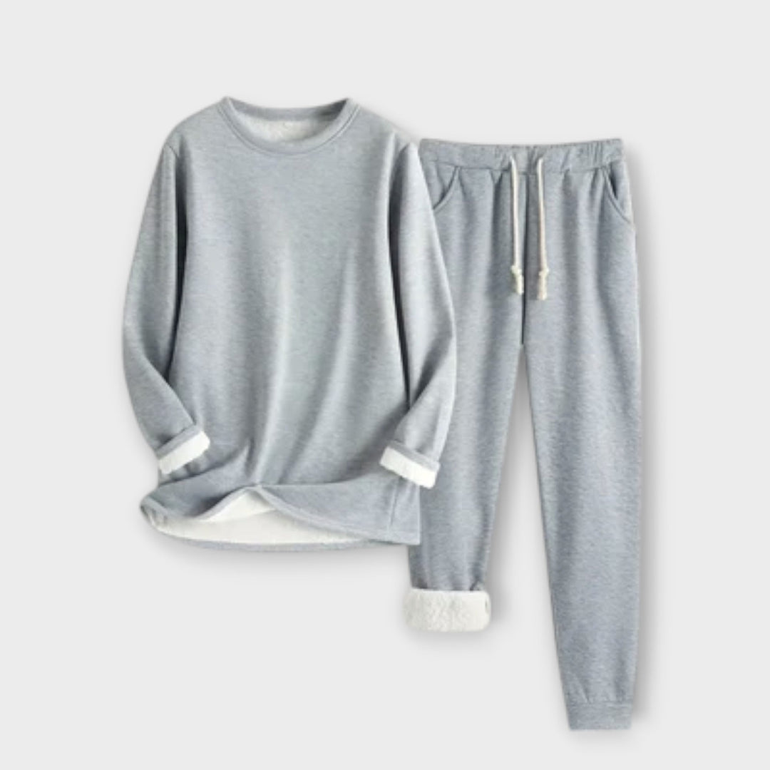 Mia - Ensemble thermique en polaire