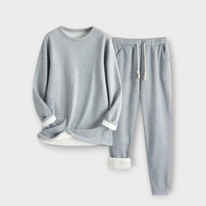 Mia - Ensemble thermique en polaire