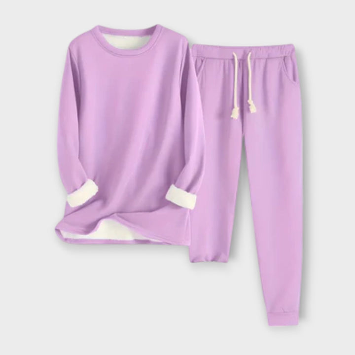 Mia - Ensemble thermique en polaire