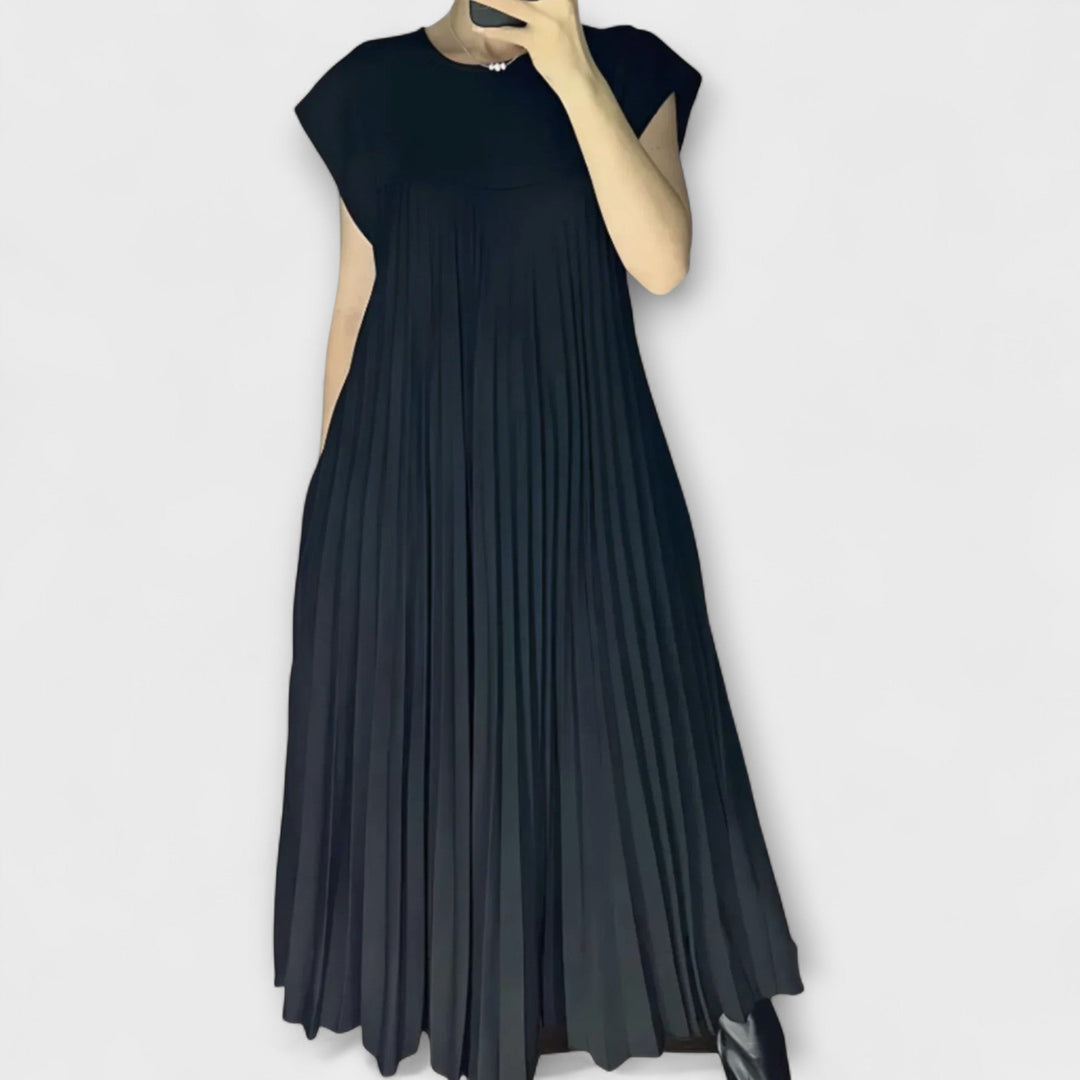 Zairelle | Élégante robe plissée