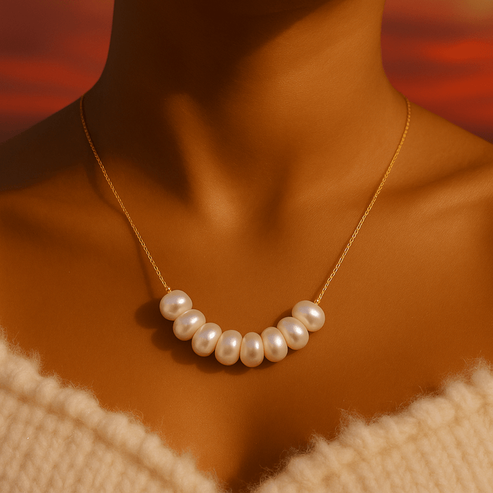 Collier de perles Lucenti