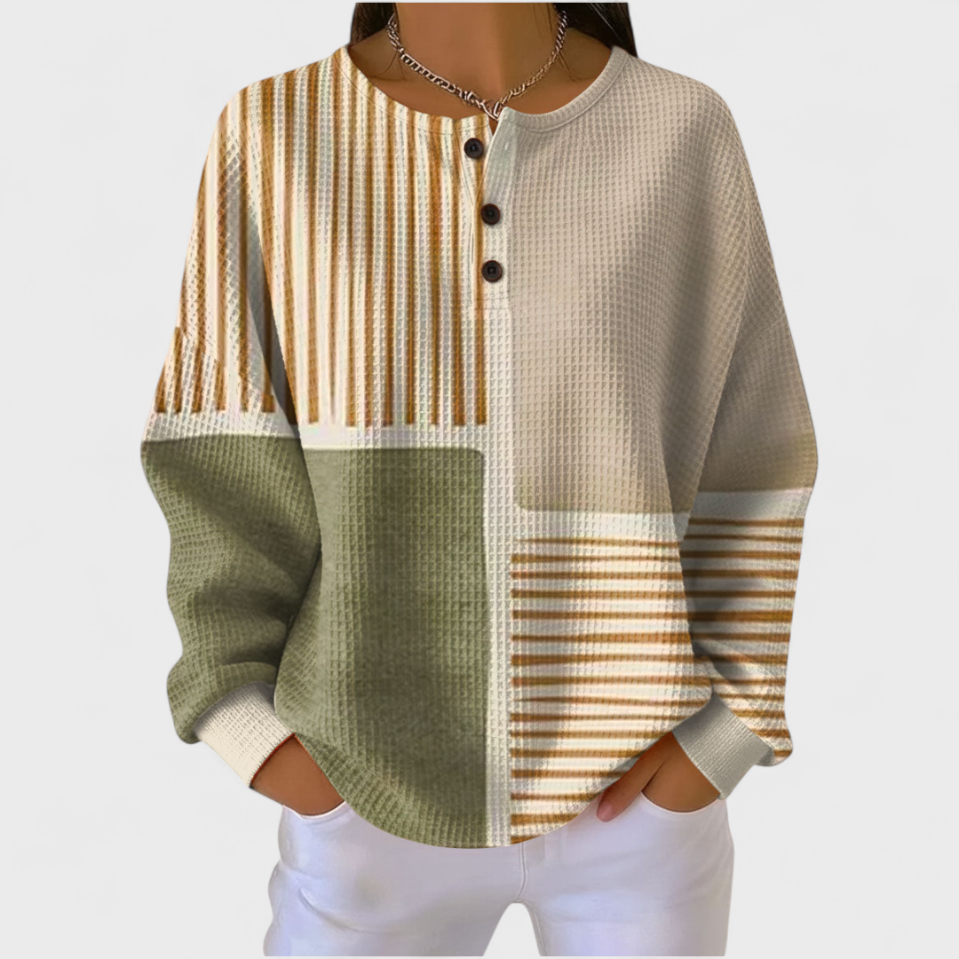 CAMILLE | SWEAT-SHIRT LUXE AU QUOTIDIEN