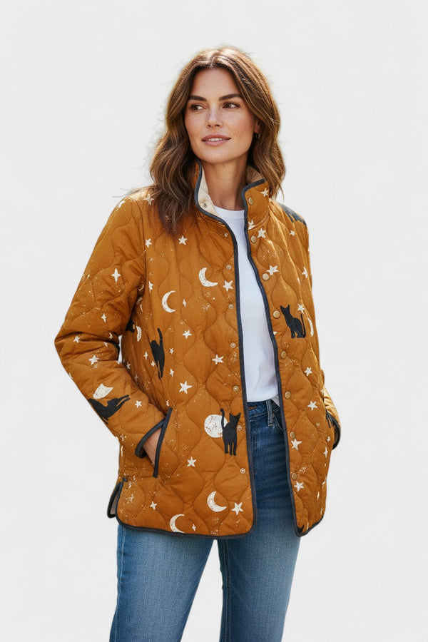 Liane - Veste matelassée