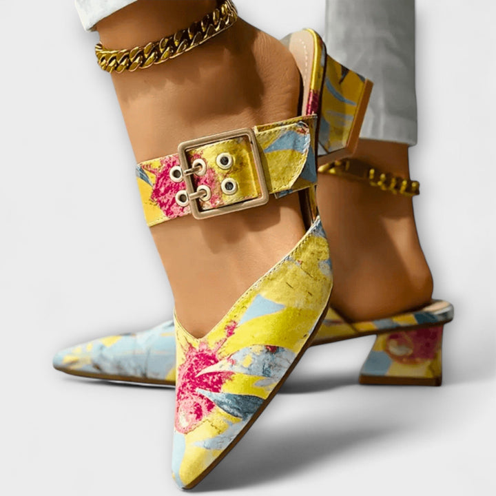 Eleanor - Chaussures à talons orthopédiques confortables pour femme