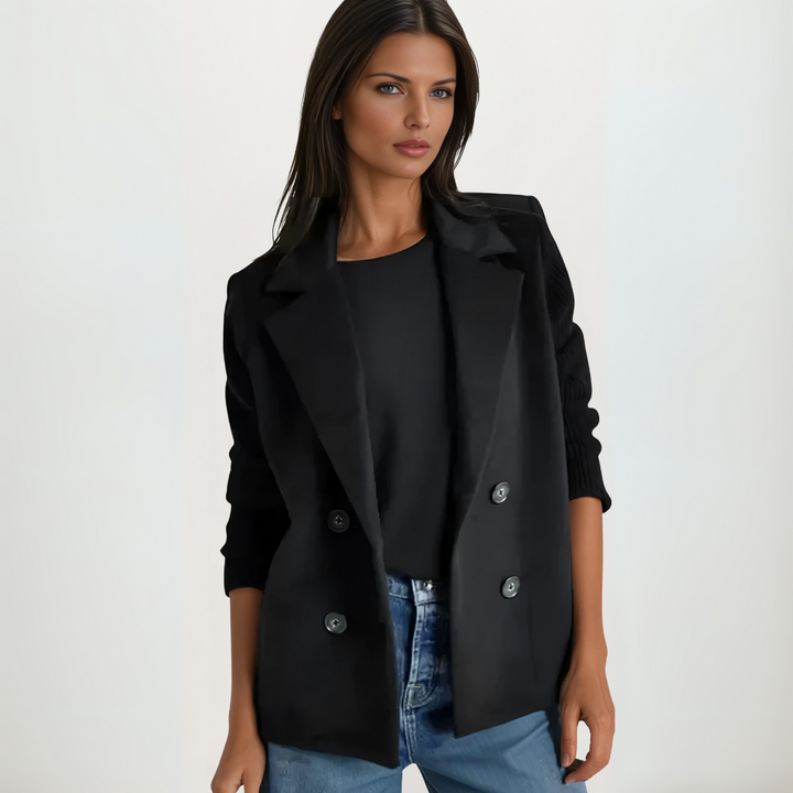Helen™ - Manteau blazer en maille