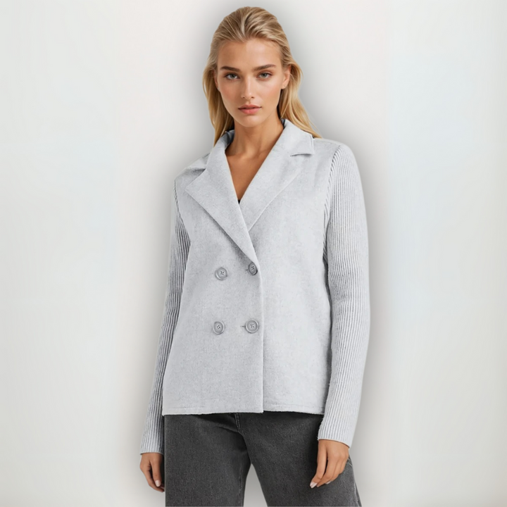 Helen™ - Manteau blazer en maille