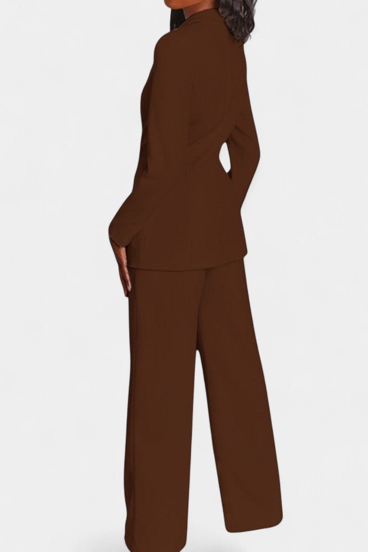 Seraina | Ensemble rose au style affirmé