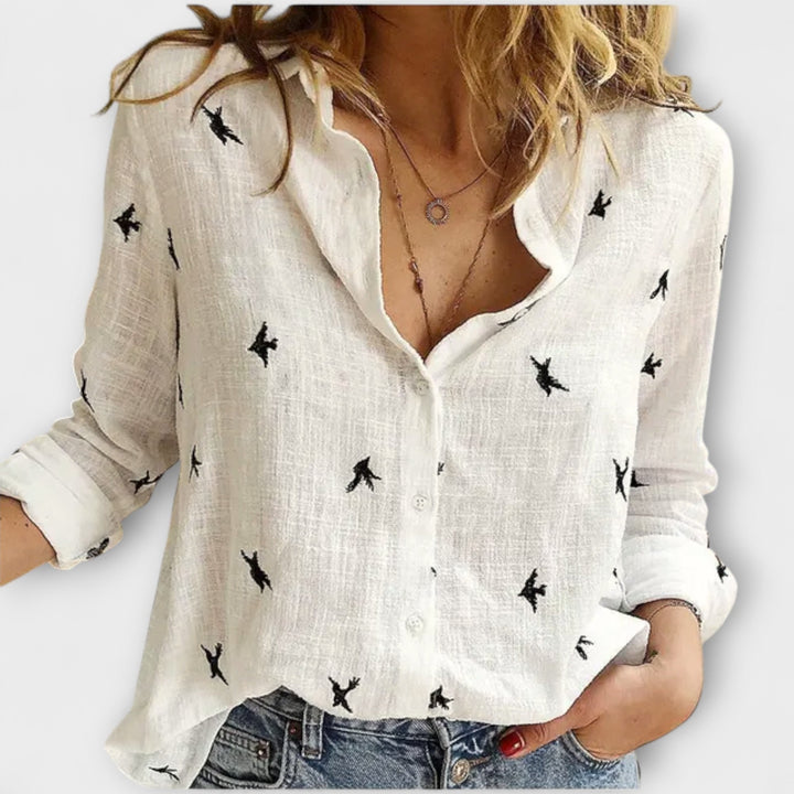 Nadia - Élégante blouse pour femme