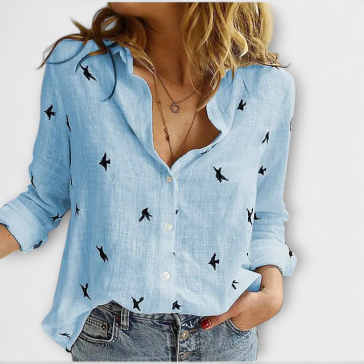 Nadia - Élégante blouse pour femme