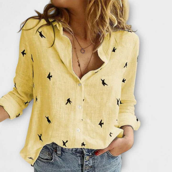 Nadia - Élégante blouse pour femme