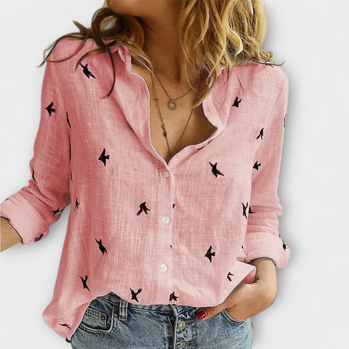 Nadia - Élégante blouse pour femme