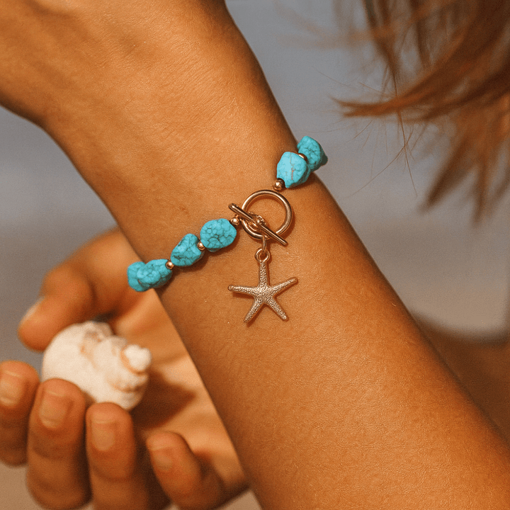 Bracelet Sirène bleue