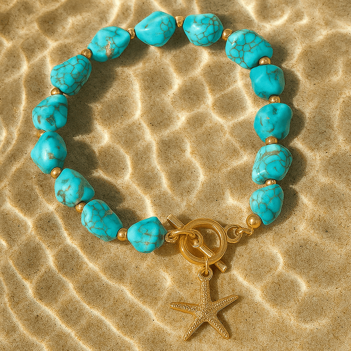 Bracelet Sirène bleue