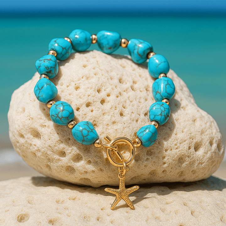 Bracelet Sirène bleue