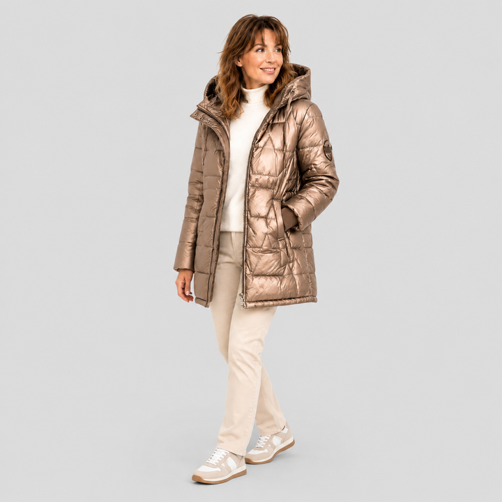 CÉLORY | MANTEAU DOUDOUNE À CAPUCHE