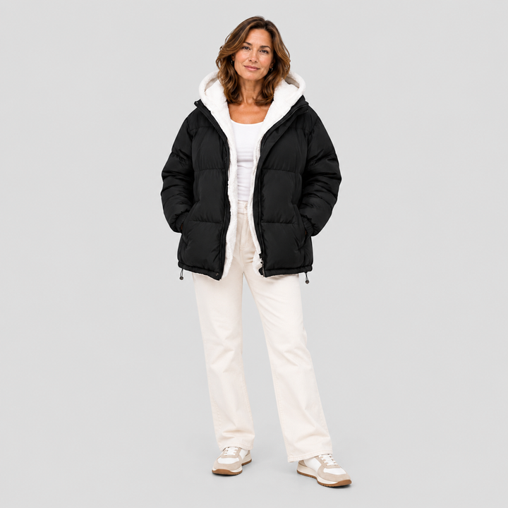 NORÉLIE | MANTEAU MATELASSÉ HIVER