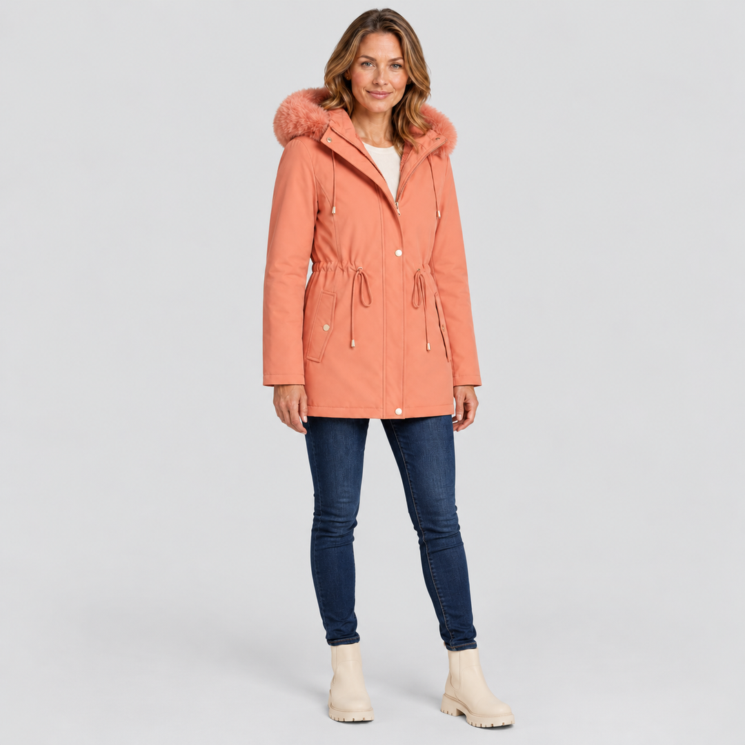 VIVIANE | PARKA À CAPUCHE