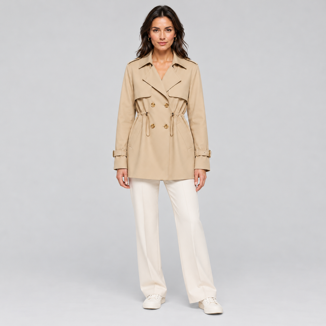 ÉMELINE | TRENCH CROISÉ