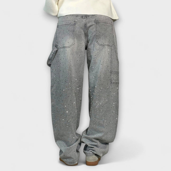 Fable - Jean brillant coupe ballon style charpentier