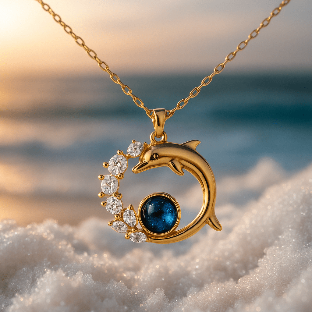 Collier inspiré de la mer
