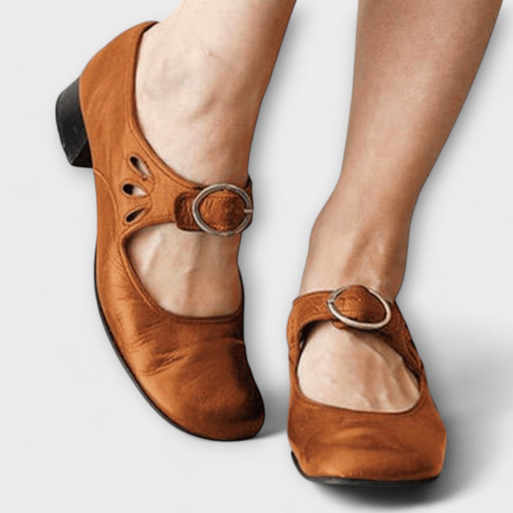 Paulina - Sandales en cuir uniques et confortables
