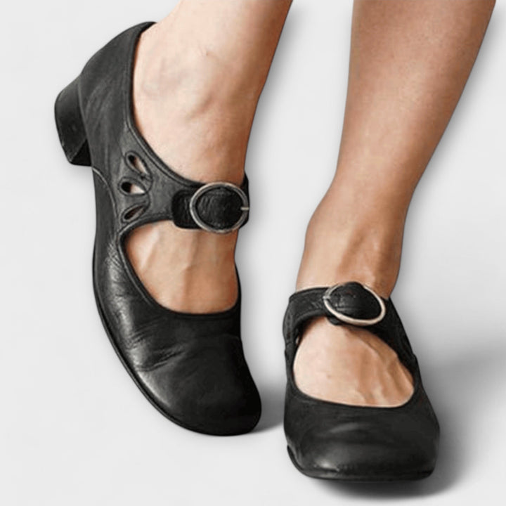 Paulina - Sandales en cuir uniques et confortables