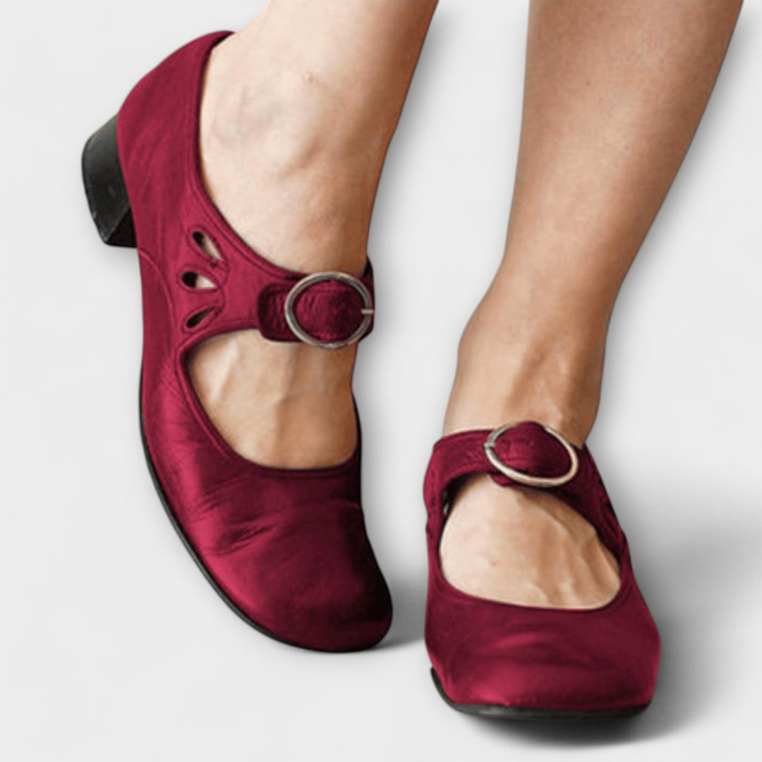 Paulina - Sandales en cuir uniques et confortables