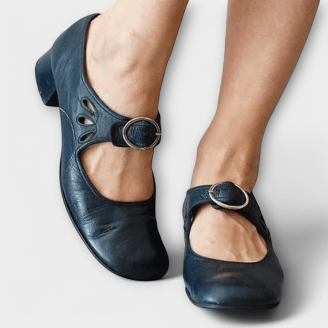 Paulina - Sandales en cuir uniques et confortables