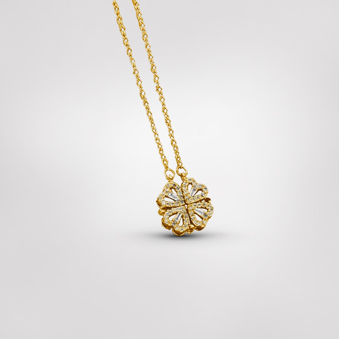 Collier trèfle