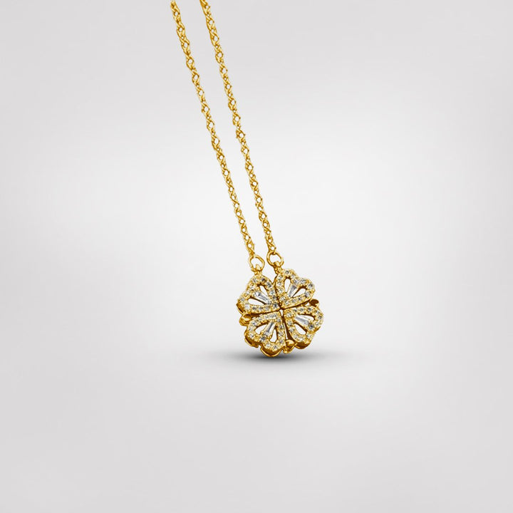 Collier trèfle