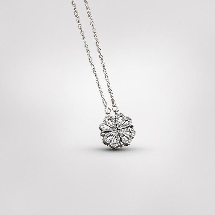 Collier trèfle