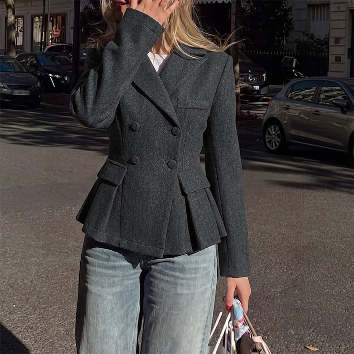 Clara | Blazer pour femme à manches longues et poches