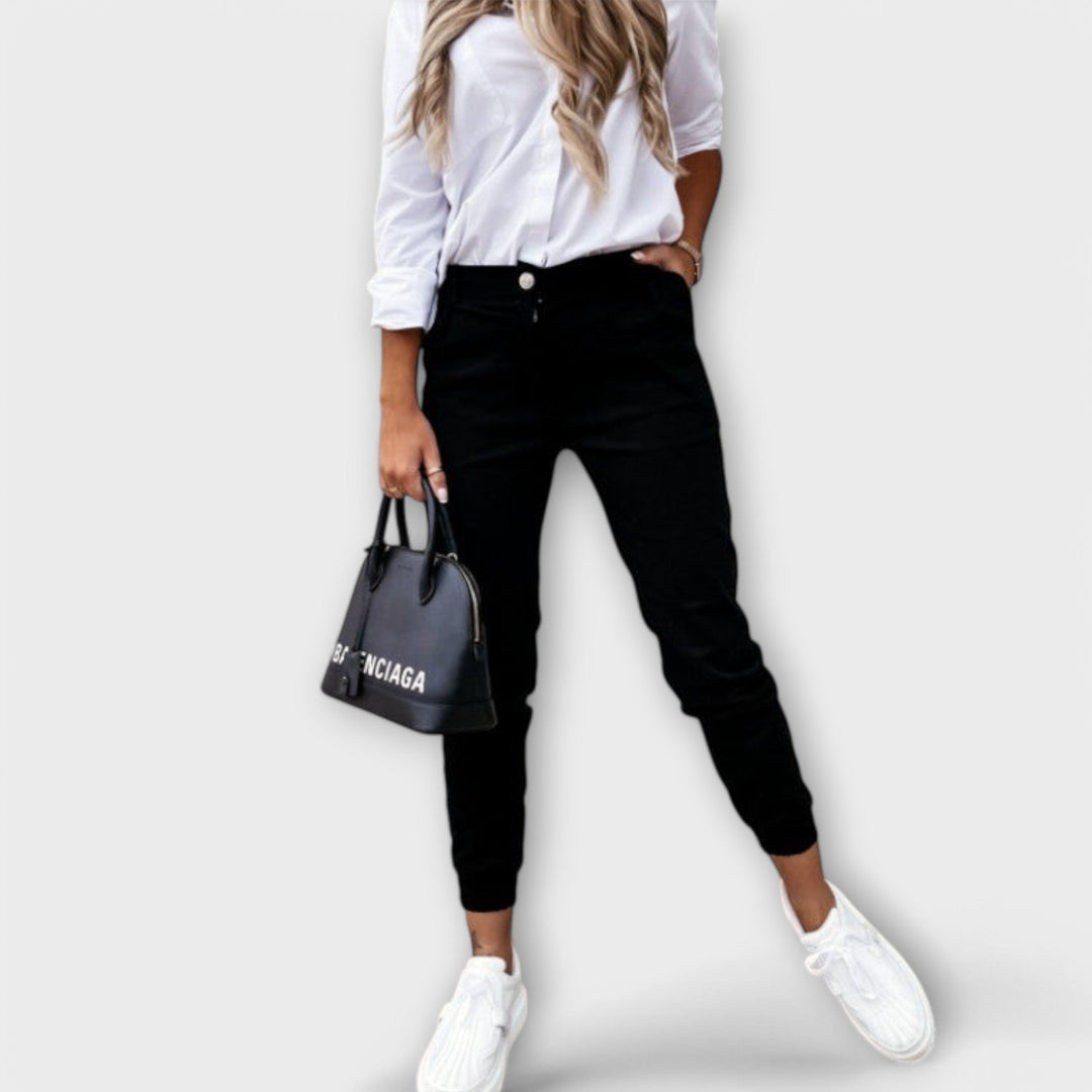 Melania | Pantalon stretch