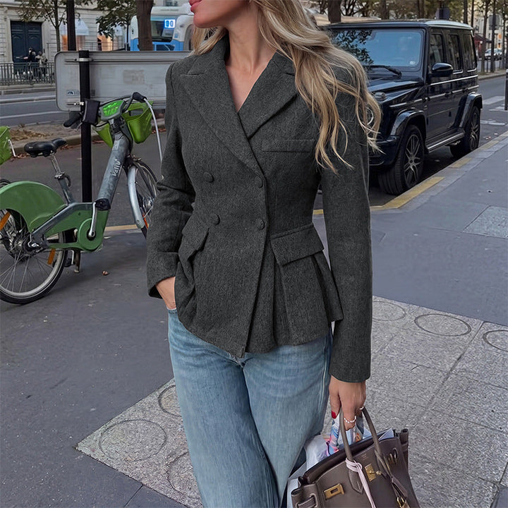 Clara | Blazer pour femme à manches longues et poches