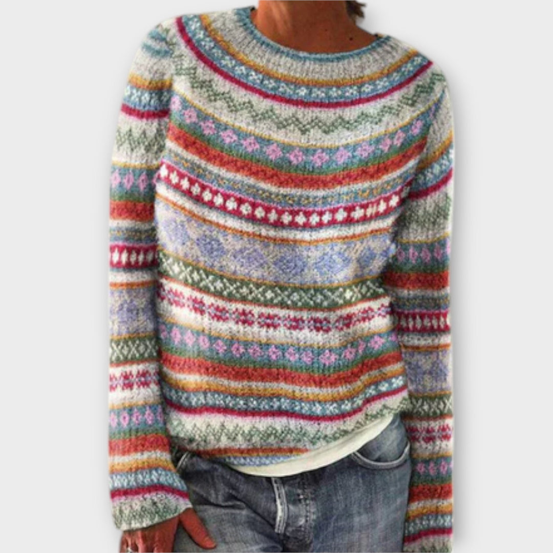 Alena | Vintage-Strickpullover