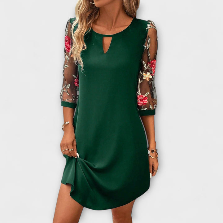 Adelajda | Robe élégance intemporelle