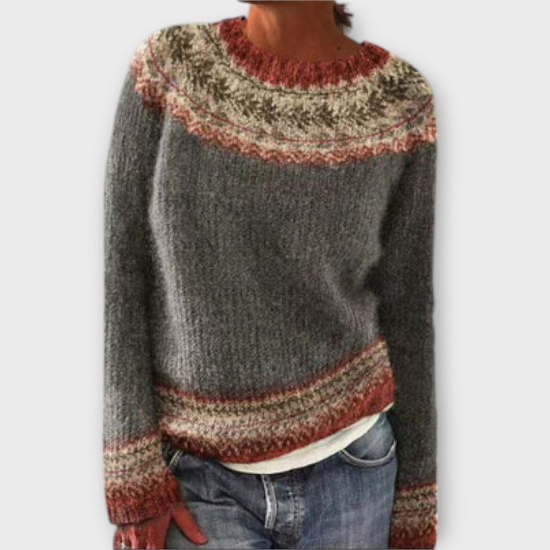 Alena | Vintage-Strickpullover