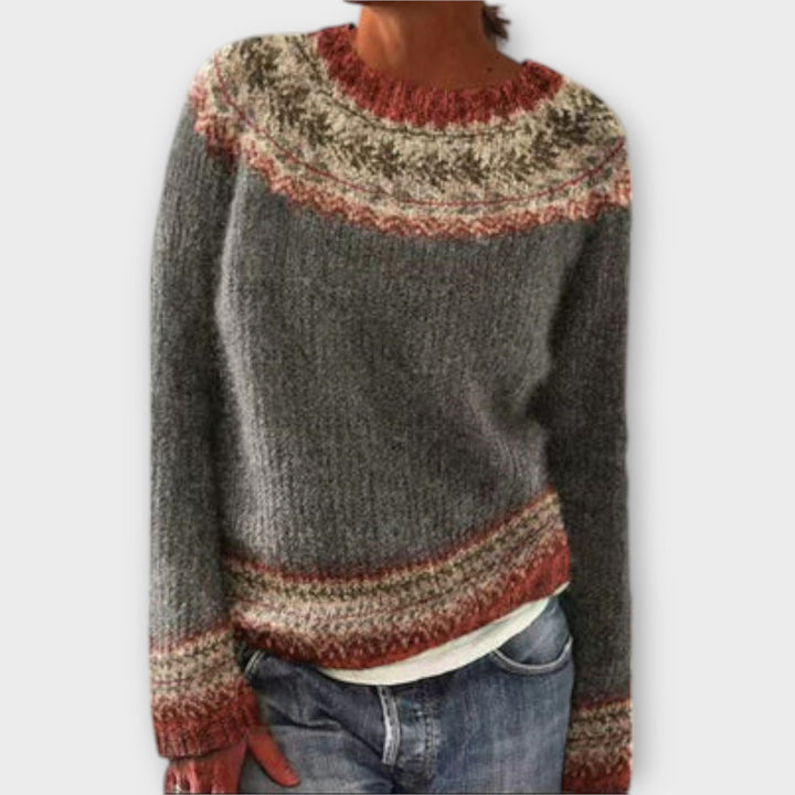 Alena | Vintage-Strickpullover