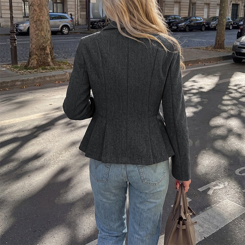 Clara | Blazer pour femme à manches longues et poches