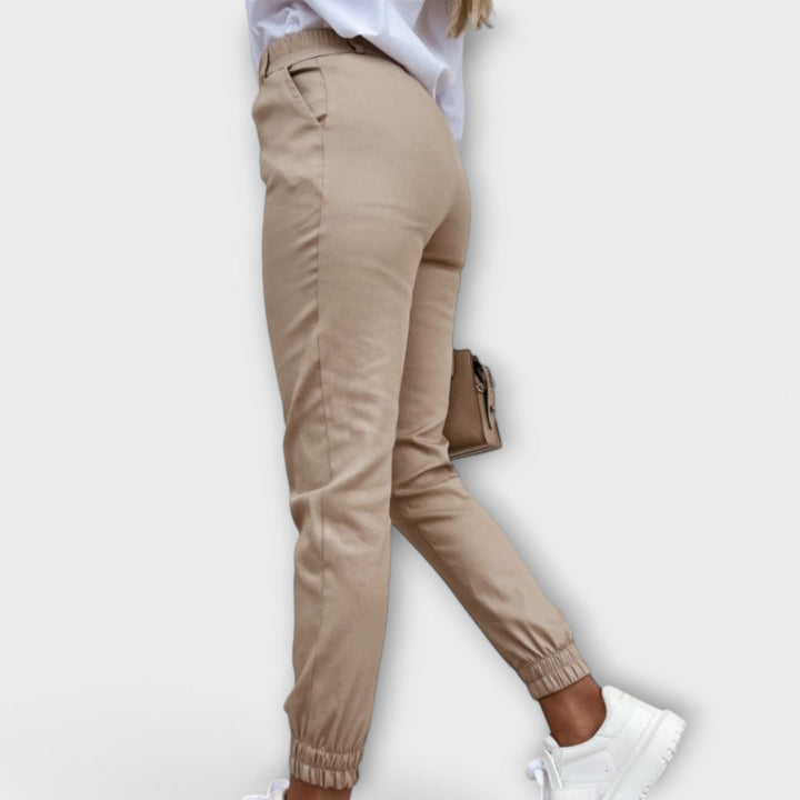 Melania | Pantalon stretch