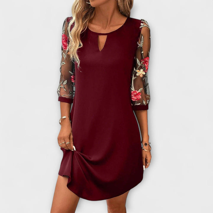 Adelajda | Robe élégance intemporelle