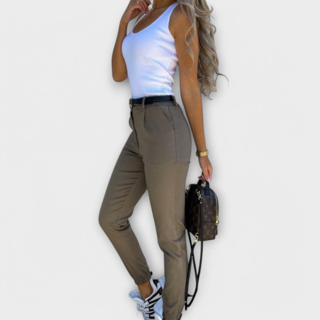 Melania | Pantalon stretch