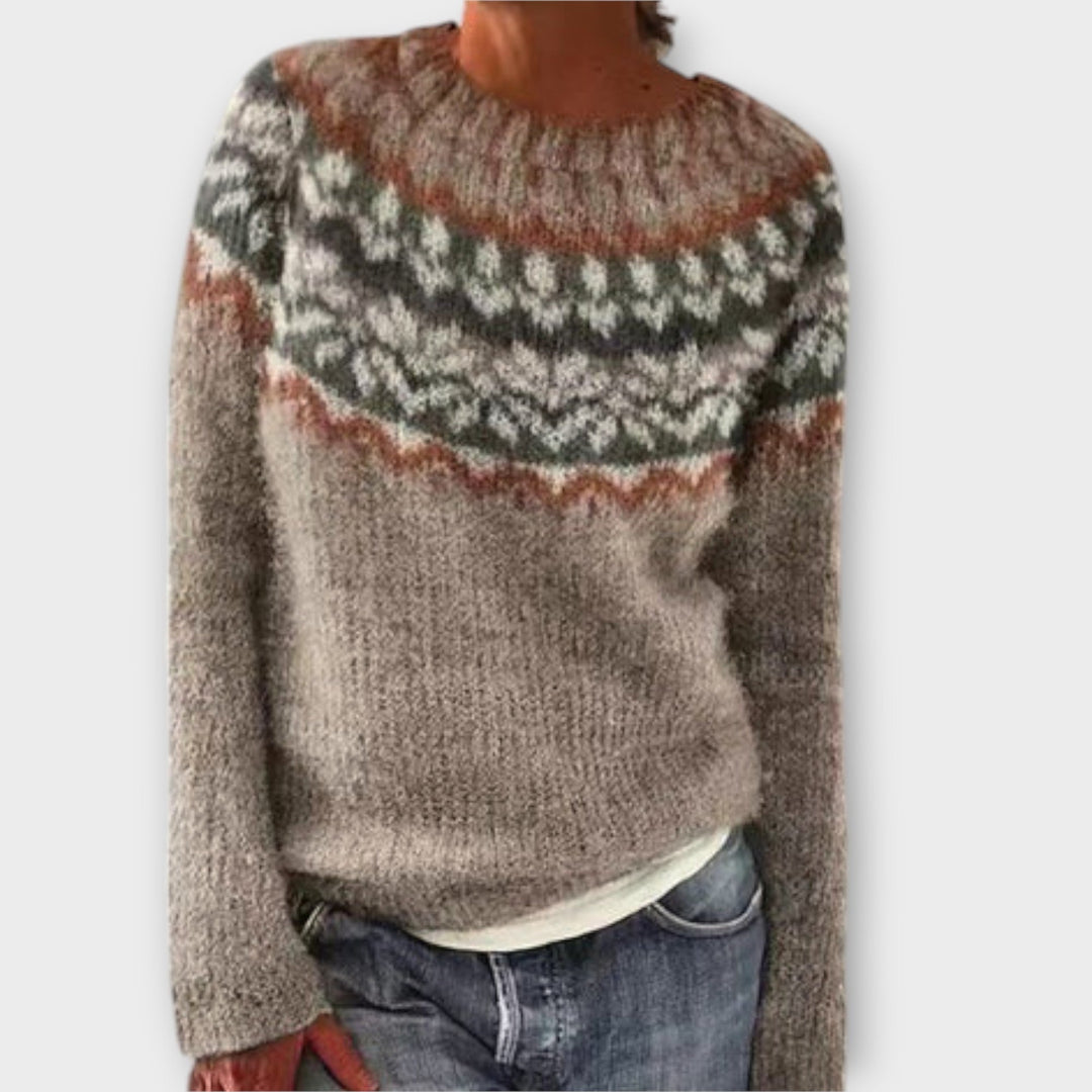 Alena | Vintage-Strickpullover