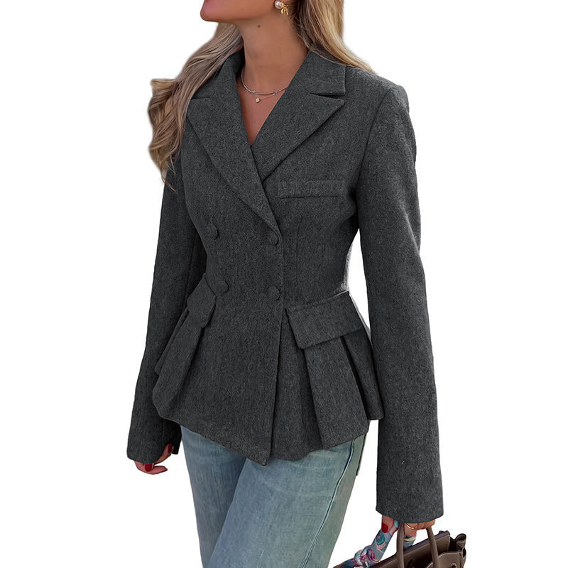 Clara | Blazer pour femme à manches longues et poches